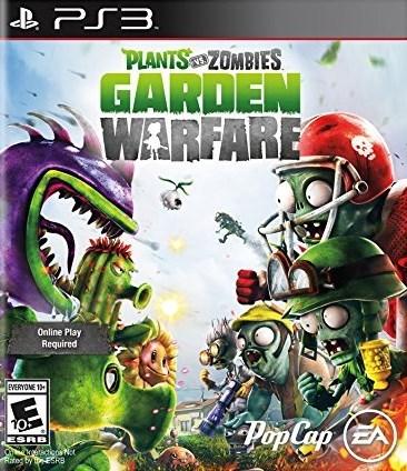 Plants Vs. Zombies: Garden Warfare (Playstation 3) (Online Only)