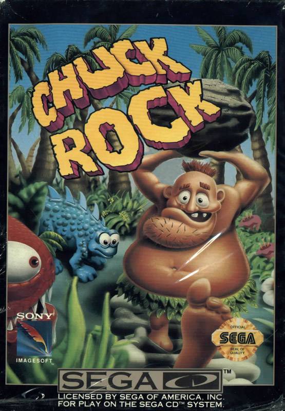 Chuck Rock (Sega CD) (ONLINE ORDER ONLY)