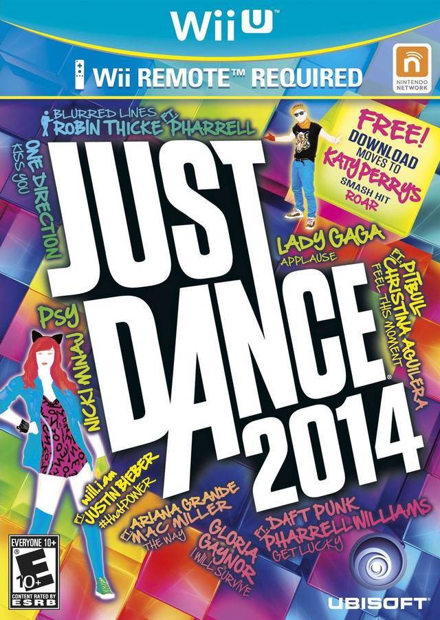 Just Dance 2014 (WiiU) (ONLINE ORDER ONLY)