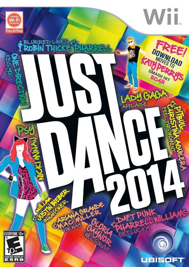Just Dance 2014 (Wii) (Online Only)