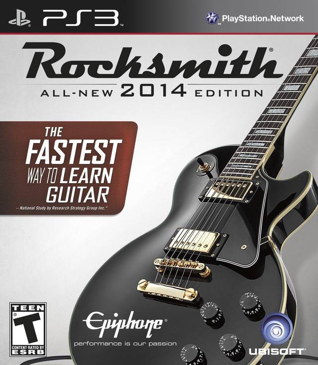 Rocksmith: 2014 Edition (Playstation 3) (Online Only)