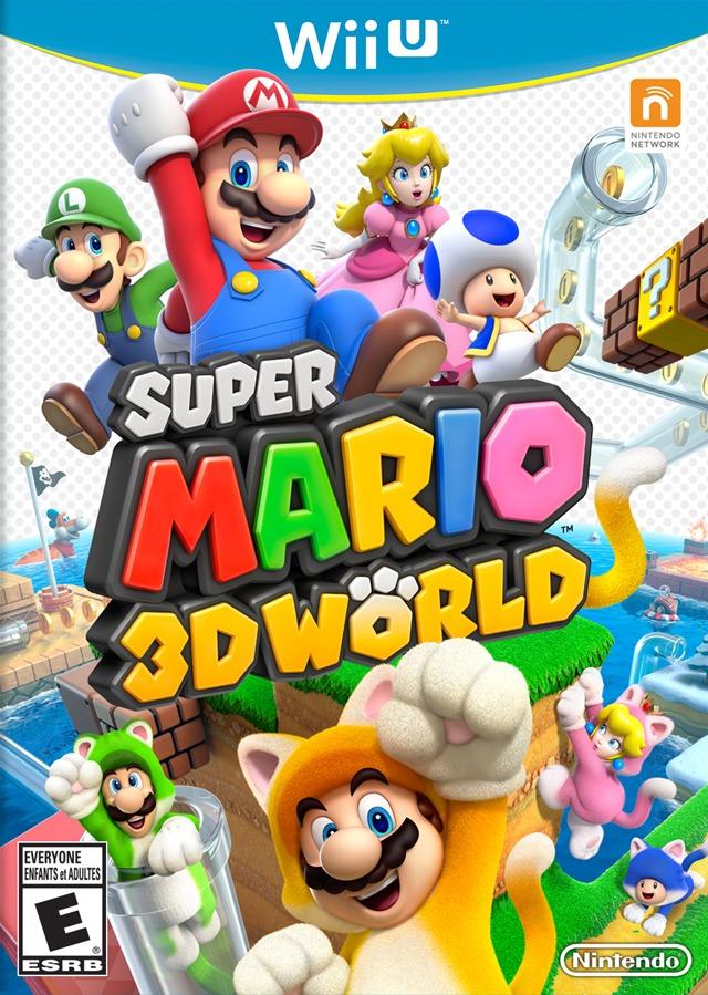 Super Mario 3D World (WiiU) (ONLINE ORDER ONLY)