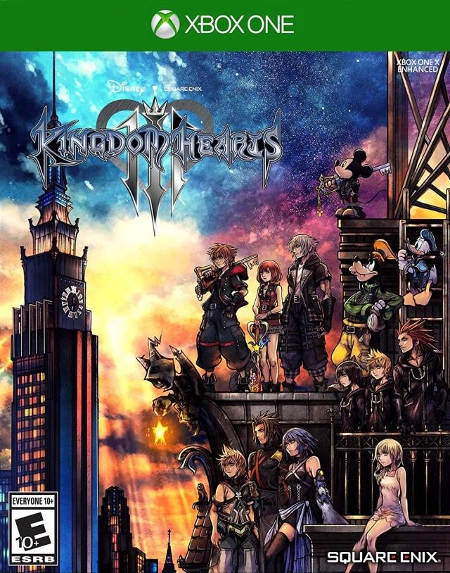 Kingdom Hearts III (Xbox One) (Online Only)
