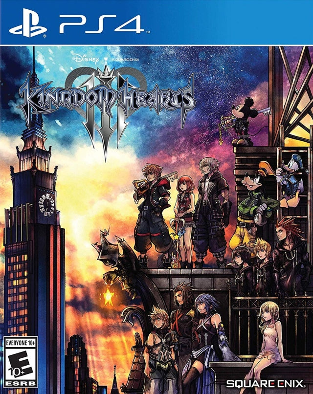 Kingdom Hearts III (Playstation 4) (Online Order Only)