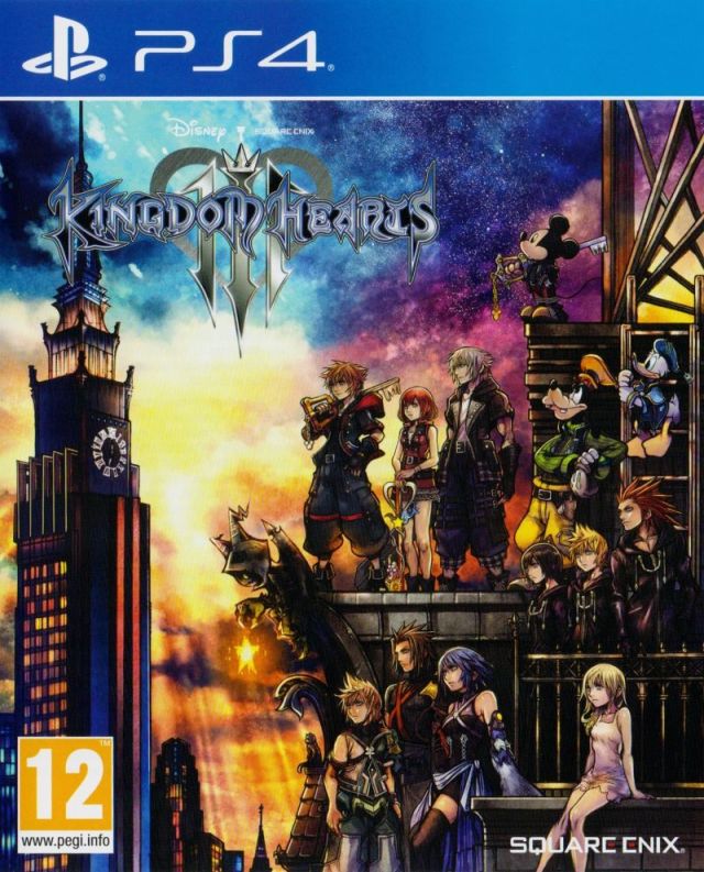 Kingdom Hearts III [European Import] (Playstation 4) (Online Only)