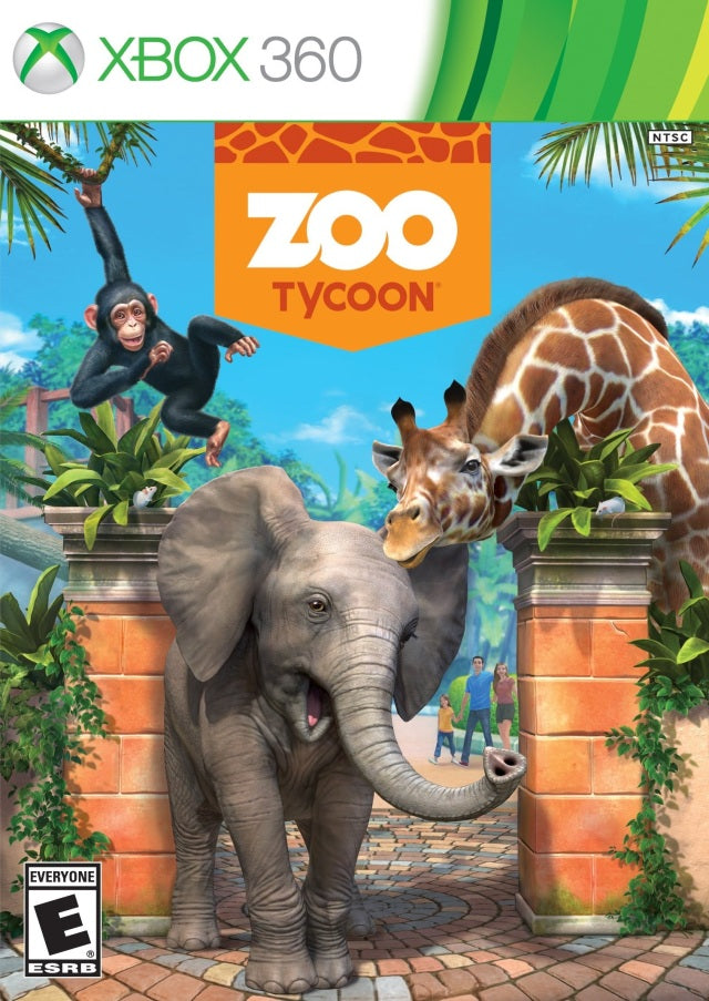 Zoo Tycoon (Xbox 360) (ONLINE ORDER ONLY)
