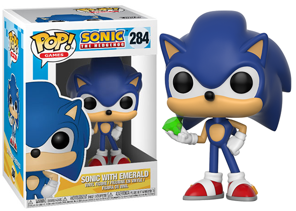 Sonic (Emerald, Sonic the Hedgehog) 284 (Online Order Only)
