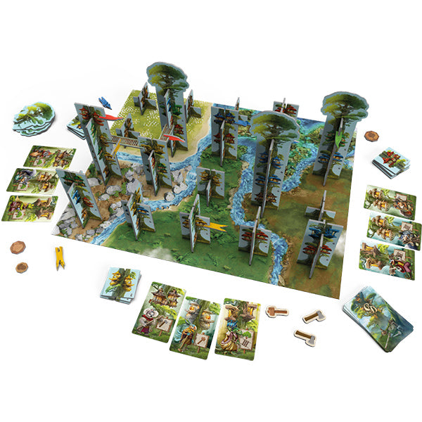 Builders of Sylvan Dale - Board Game (Online Order Only)