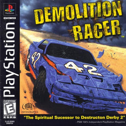 Demolition Racer (Playstation) (ONLINE ORDER ONLY)