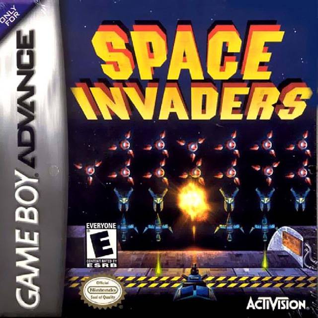 Space Invaders (Gameboy Advance) (ONLINE ORDER ONLY)