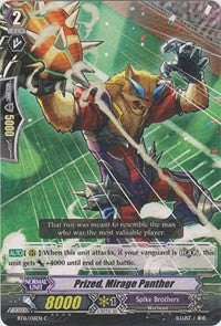 Prized, Mirage Panther (BT16/136EN) [Legion of Dragons and Blades ver.E]