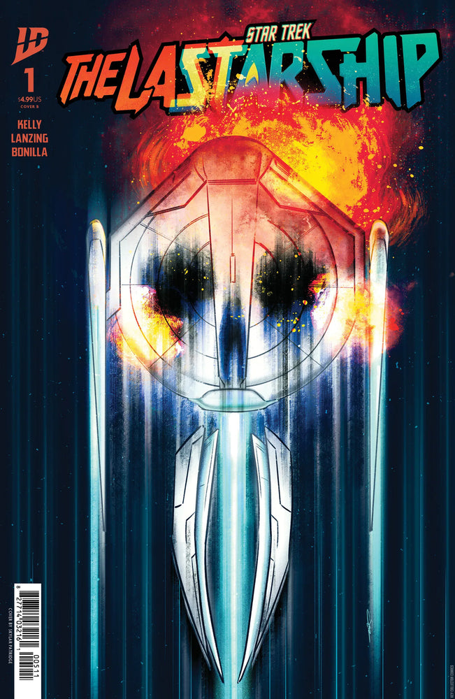 Star Trek Ashcan (2025) #1 (Online Order Only)
