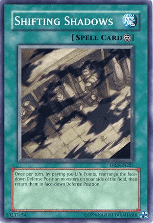 Shifting Shadows [DR3-EN227] Common (ONLINE ORDER ONLY)