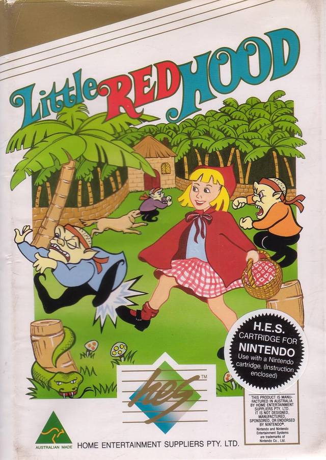 Little Red Hood (Nintendo NES) (Online Only)