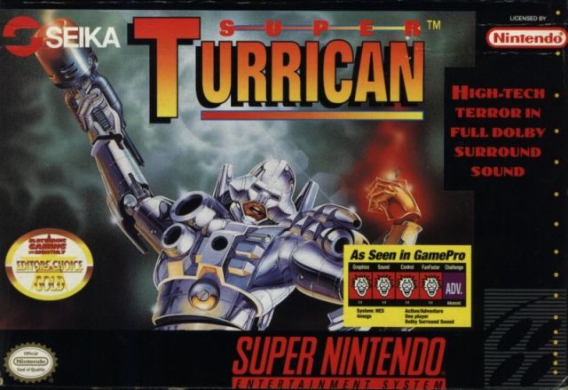 Super Turrican (Super Nintendo) (Online Only)