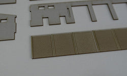 Motorpool Building (Matboard) - 285CSS025 (Online Order Only)