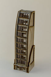 6mm Ultra Modern / Future City Building 285CSS050-5 (Online Order Only)