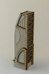 6mm Ultra Modern / Future City Building 285CSS050-5 (Online Order Only)