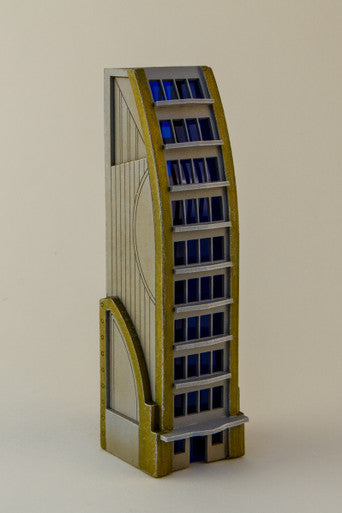 6mm Ultra Modern / Future City Building 285CSS050-5 (Online Order Only)