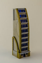 6mm Ultra Modern / Future City Building 285CSS050-5 (Online Order Only)