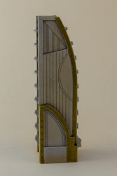 6mm Ultra Modern / Future City Building 285CSS050-5 (Online Order Only)