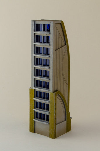 6mm Ultra Modern / Future City Building 285CSS050-5 (Online Order Only)