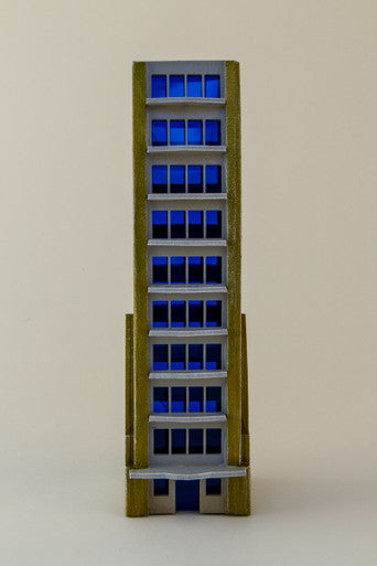 6mm Ultra Modern / Future City Building 285CSS050-5 (Online Order Only)