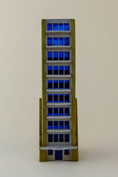6mm Ultra Modern / Future City Building 285CSS050-5 (Online Order Only)