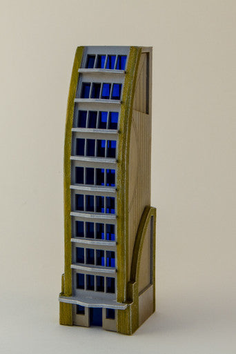 6mm Ultra Modern / Future City Building 285CSS050-5 (Online Order Only)