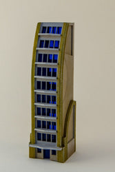 6mm Ultra Modern / Future City Building 285CSS050-5 (Online Order Only)
