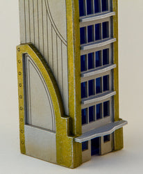 6mm Ultra Modern / Future City Building 285CSS050-5 (Online Order Only)