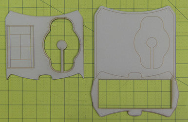 Optional Base for Double Tower Building  285CSS051-1 (Online Order Only)