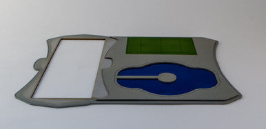 Optional Base for Double Tower Building  285CSS051-1 (Online Order Only)