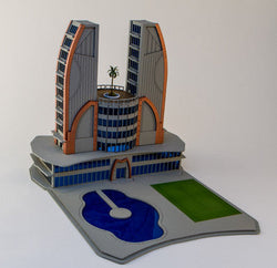 Optional Base for Double Tower Building  285CSS051-1 (Online Order Only)