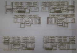 6mm Ultra Modern / Future City Buildings (6) - 285CSS052 (Online Order Only)