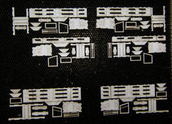 6mm Ultra Modern / Future City Buildings (6) - 285CSS052 (Online Order Only)