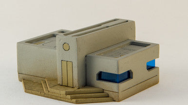 6mm Sci Fi Shop/Garage Building - 285CSS054 (Online Order Only)
