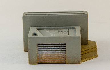 6mm Sci Fi Shop/Garage Building - 285CSS054 (Online Order Only)