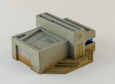 6mm Sci Fi Shop/Garage Building - 285CSS054 (Online Order Only)