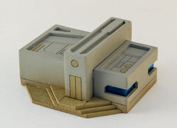 6mm Sci Fi Shop/Garage Building - 285CSS054 (Online Order Only)