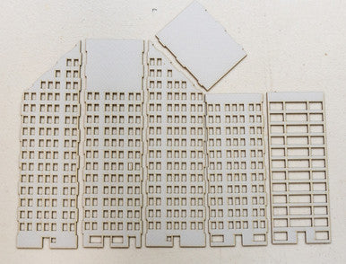 6mm Modern / Future City Building - 285CSS072 (Online Order Only)