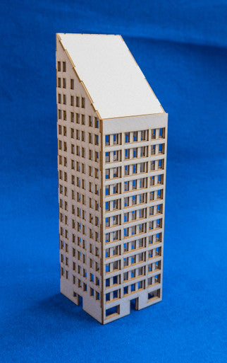 6mm Modern / Future City Building - 285CSS072 (Online Order Only)