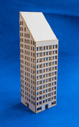 6mm Modern / Future City Building - 285CSS072 (Online Order Only)
