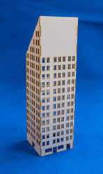 6mm Modern / Future City Building - 285CSS072 (Online Order Only)