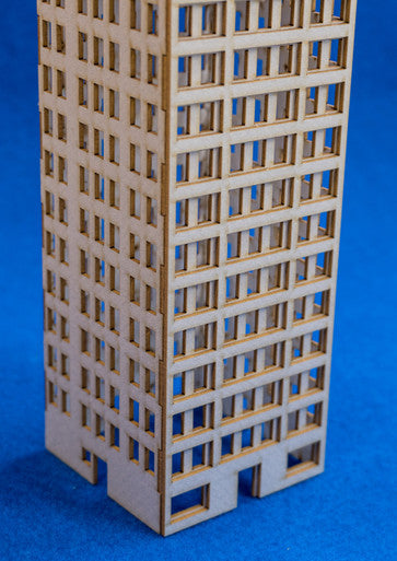 6mm Modern / Future City Building - 285CSS072 (Online Order Only)