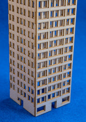 6mm Modern / Future City Building - 285CSS072 (Online Order Only)