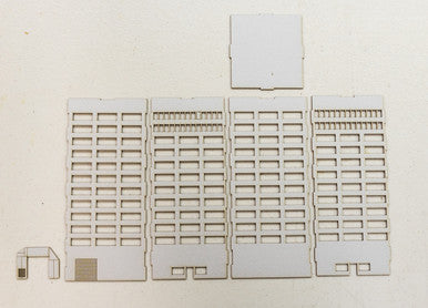 6mm Modern / Future City Building - 285CSS073 (Online Order Only)