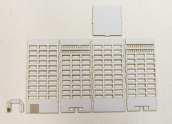 6mm Modern / Future City Building - 285CSS073 (Online Order Only)
