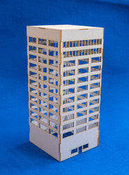 6mm Modern / Future City Building - 285CSS073 (Online Order Only)