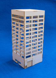 6mm Modern / Future City Building - 285CSS073 (Online Order Only)